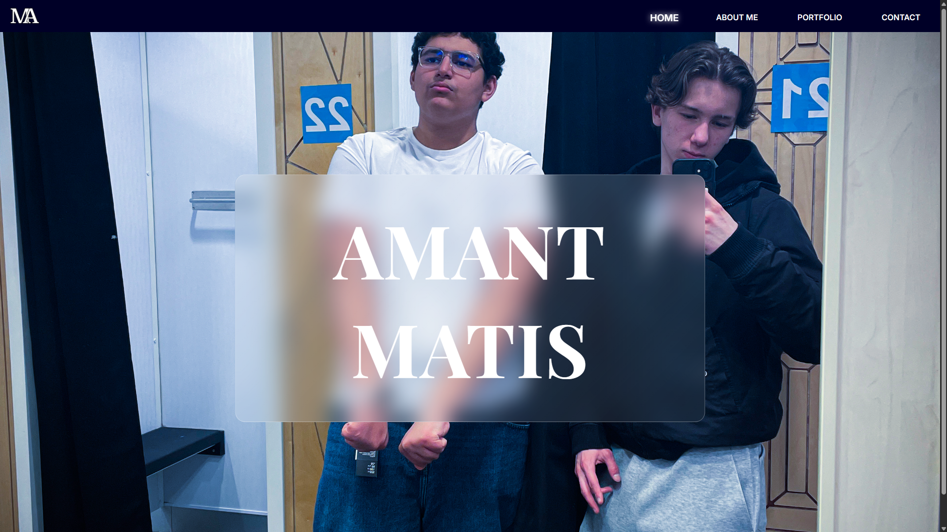 Portfolio website